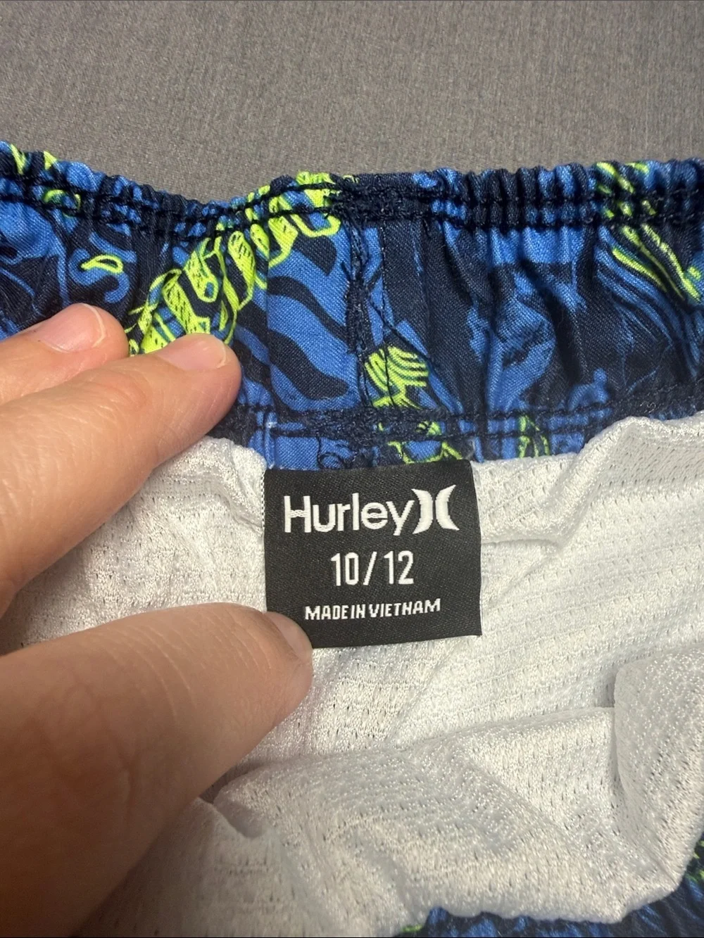 Hurley swim shorts